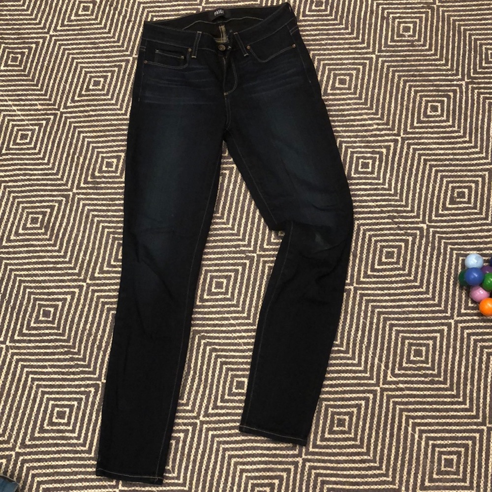 Paige Vertigo Ultra Skinny Jeans